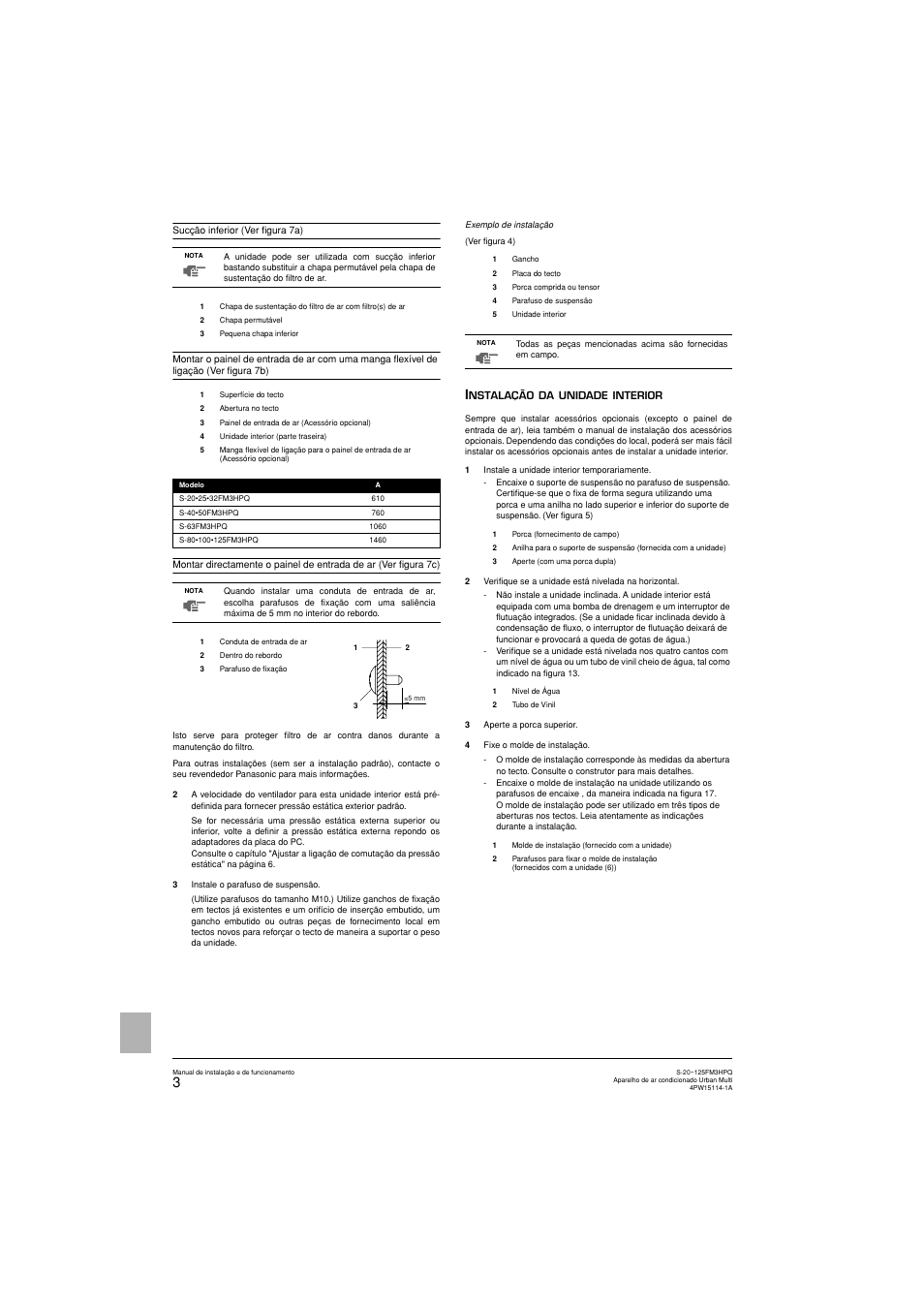 Panasonic S25FM3HPQ User Manual | Page 76 / 86