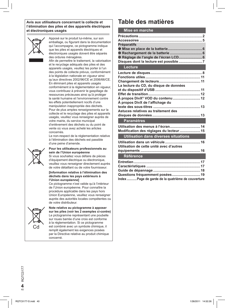 Panasonic DVDLS92EG User Manual | Page 40 / 112