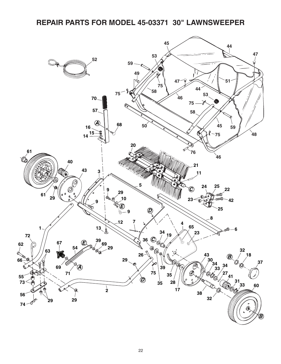 Agri-Fab 45-03371 User Manual | Page 22 / 24