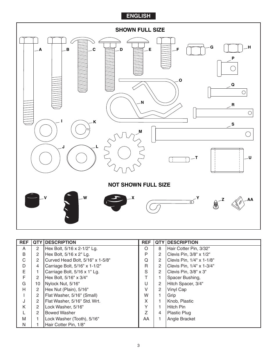 Agri-Fab 45-03371 User Manual | Page 3 / 24