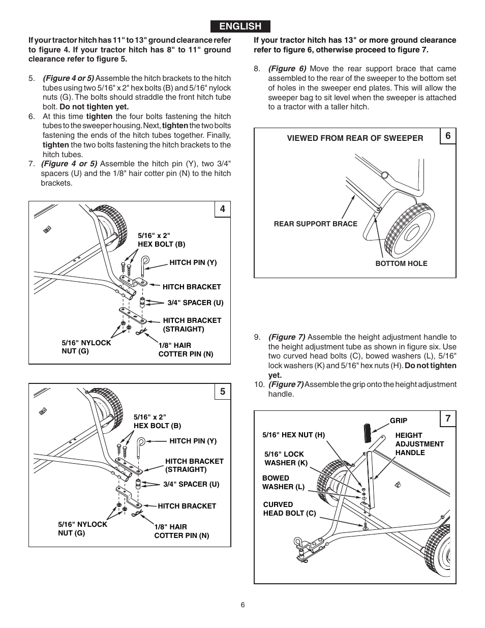 Agri-Fab 45-03371 User Manual | Page 6 / 24