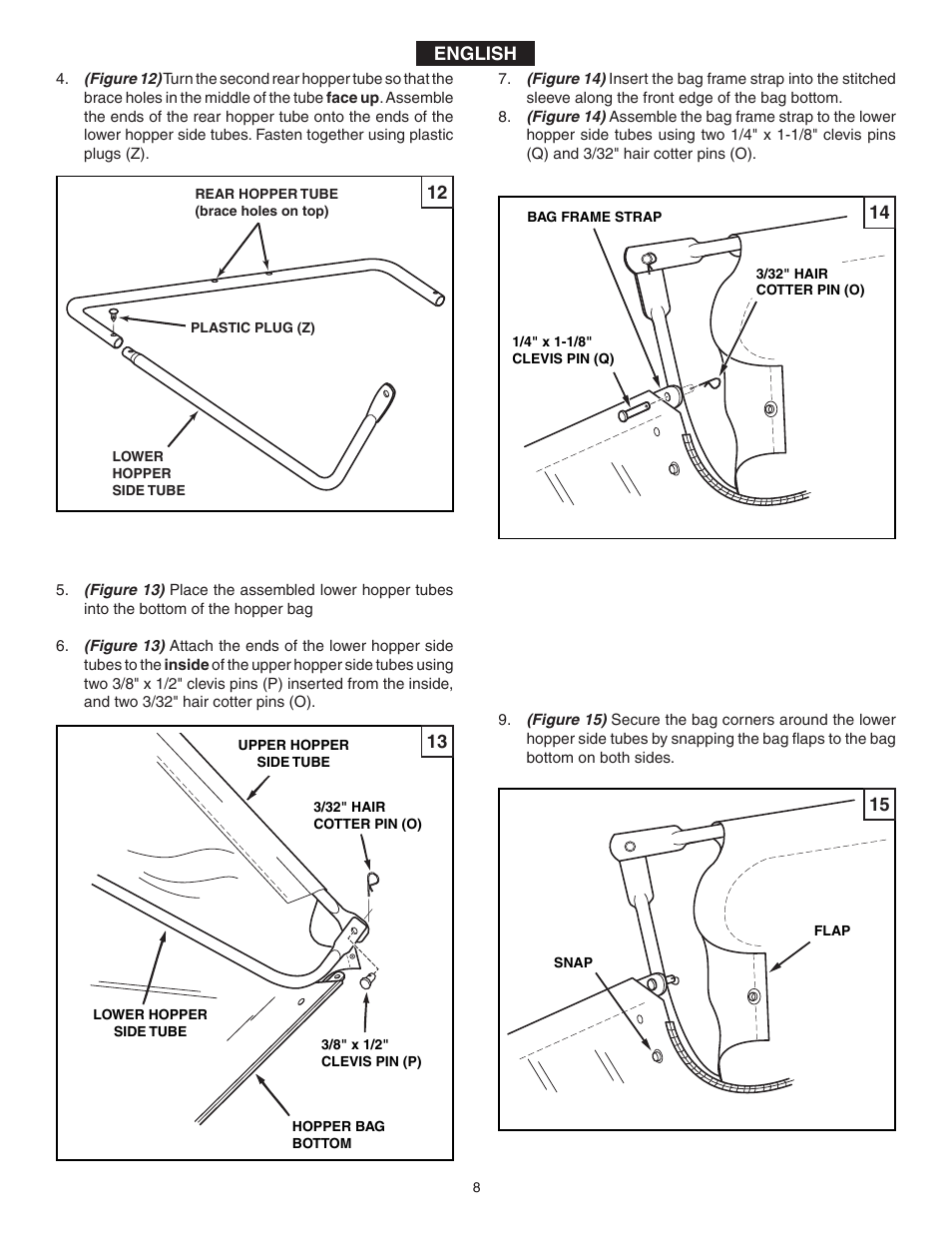 Agri-Fab 45-03371 User Manual | Page 8 / 24