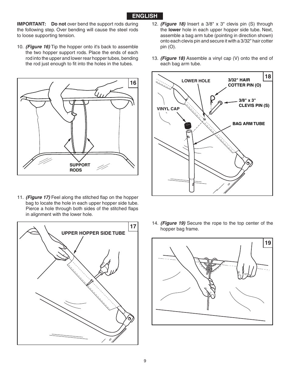 Agri-Fab 45-03371 User Manual | Page 9 / 24