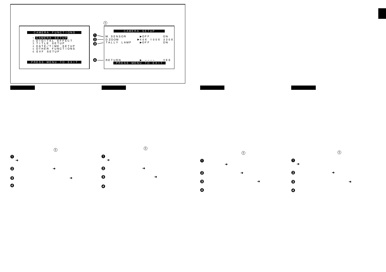 Panasonic NVRZ1EG User Manual | Page 16 / 85