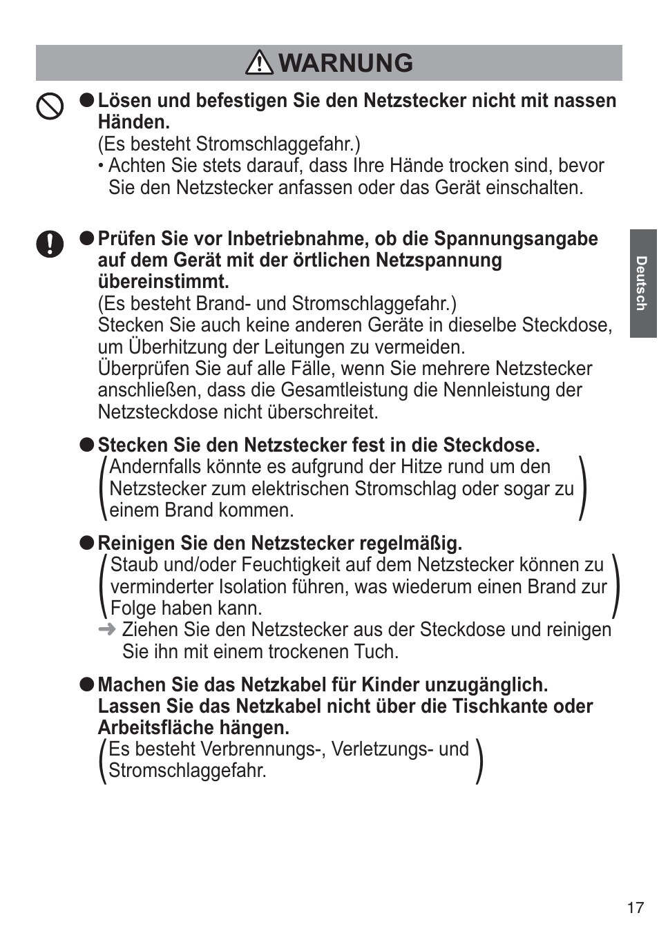 Panasonic NTDP1BXE User Manual | Page 18 / 78