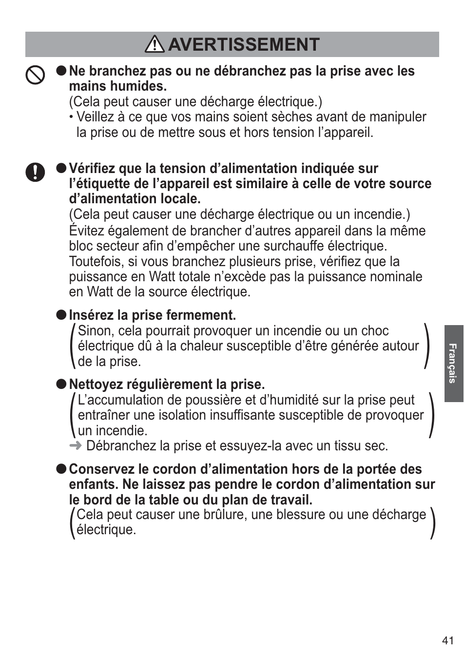 Panasonic NTDP1BXE User Manual | Page 42 / 78