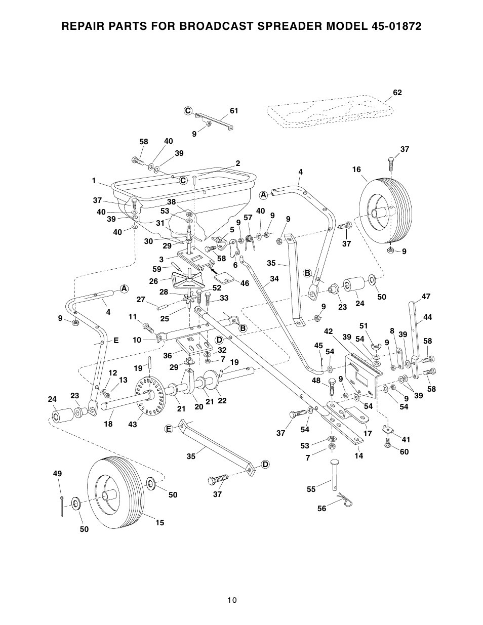 Agri-Fab 45-01872 User Manual | Page 10 / 12