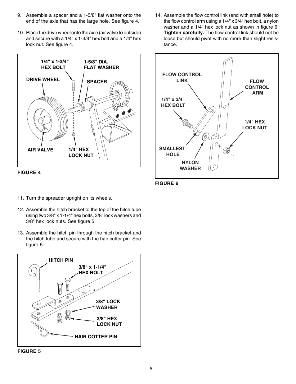 Agri-Fab 45-01872 User Manual | Page 5 / 12