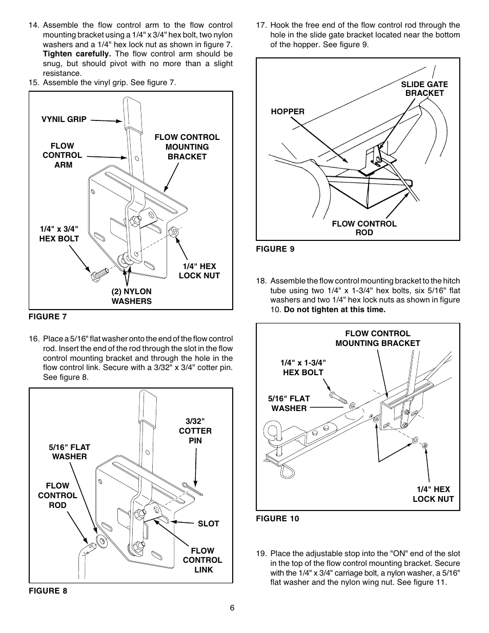 Agri-Fab 45-01872 User Manual | Page 6 / 12