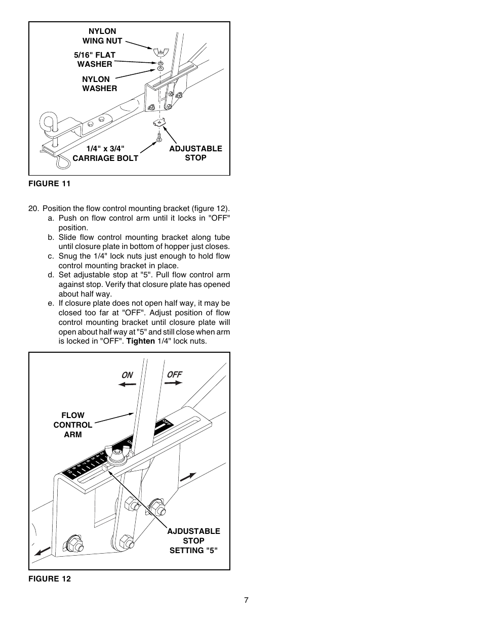 On off | Agri-Fab 45-01872 User Manual | Page 7 / 12