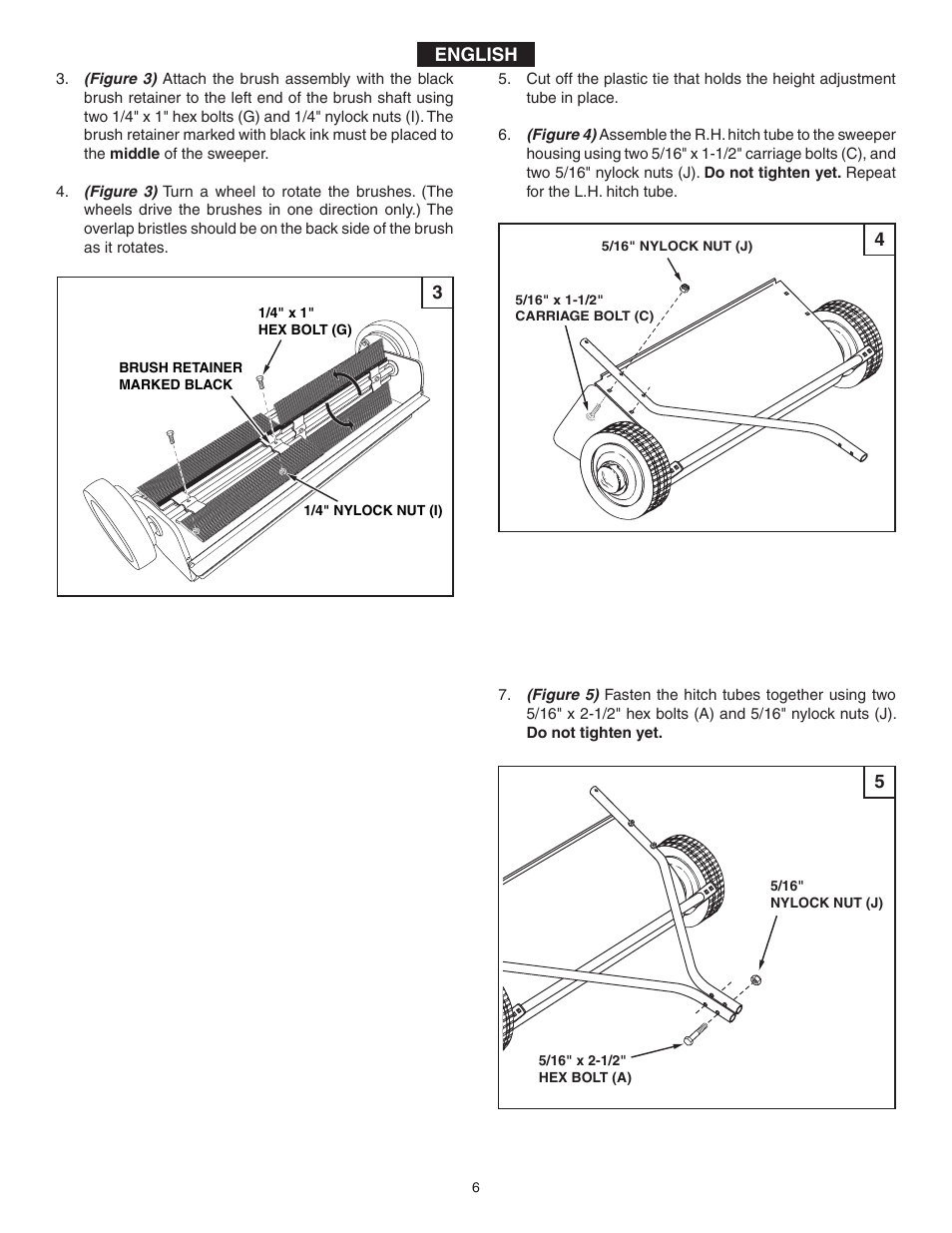 Agri-Fab 45-03201 User Manual | Page 6 / 28