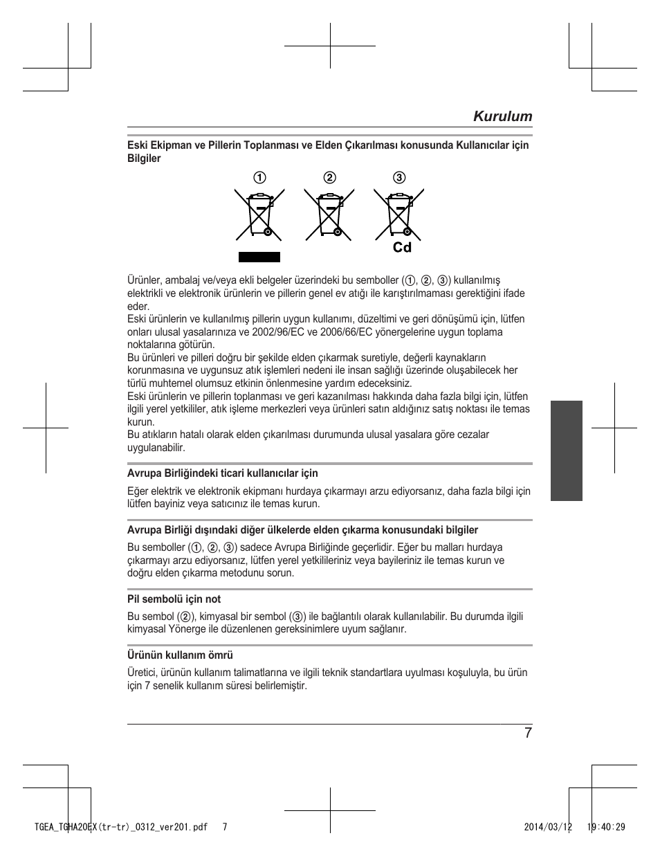 Panasonic KXTGEA20EX User Manual | Page 103 / 112