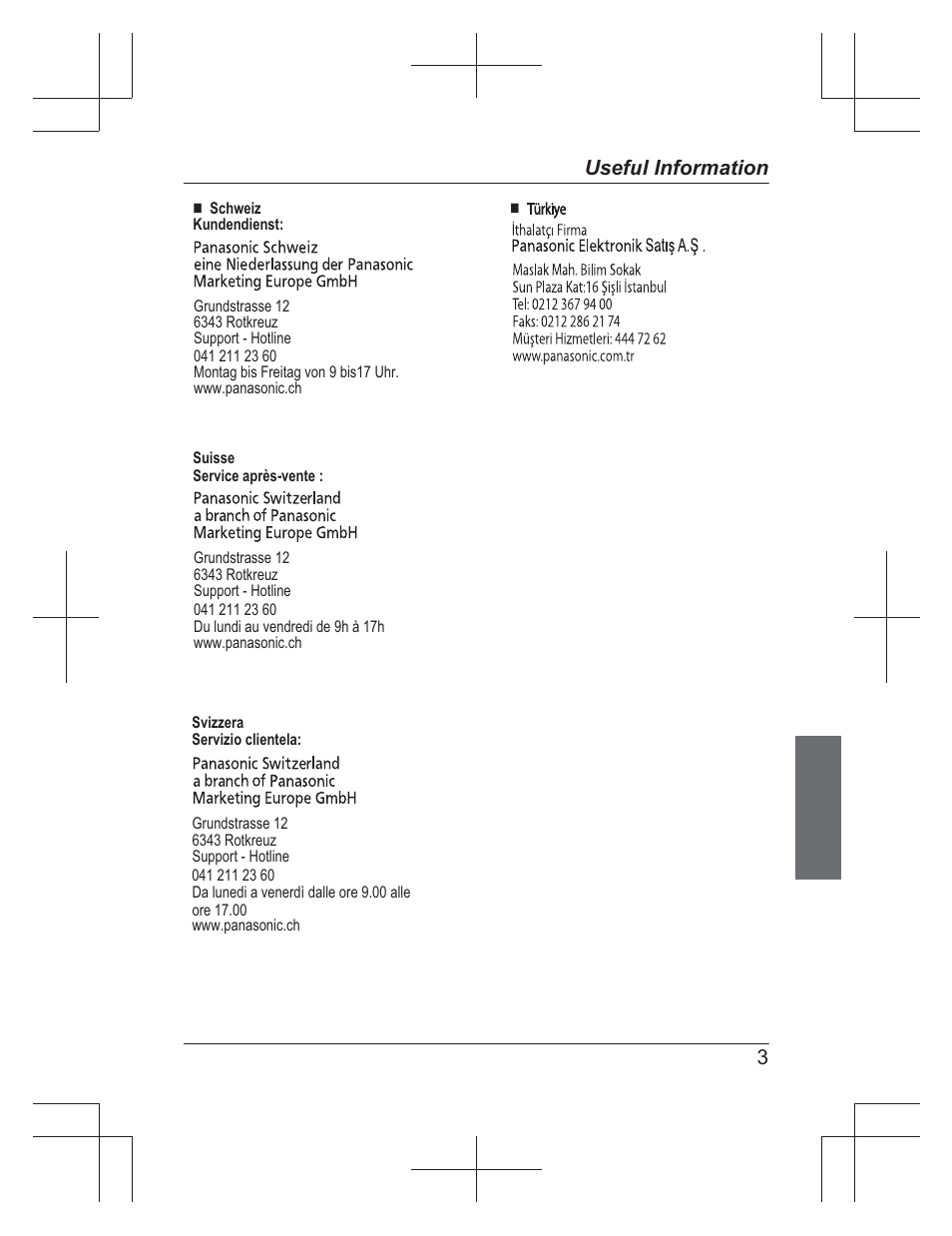 Panasonic KXTGEA20EX User Manual | Page 111 / 112