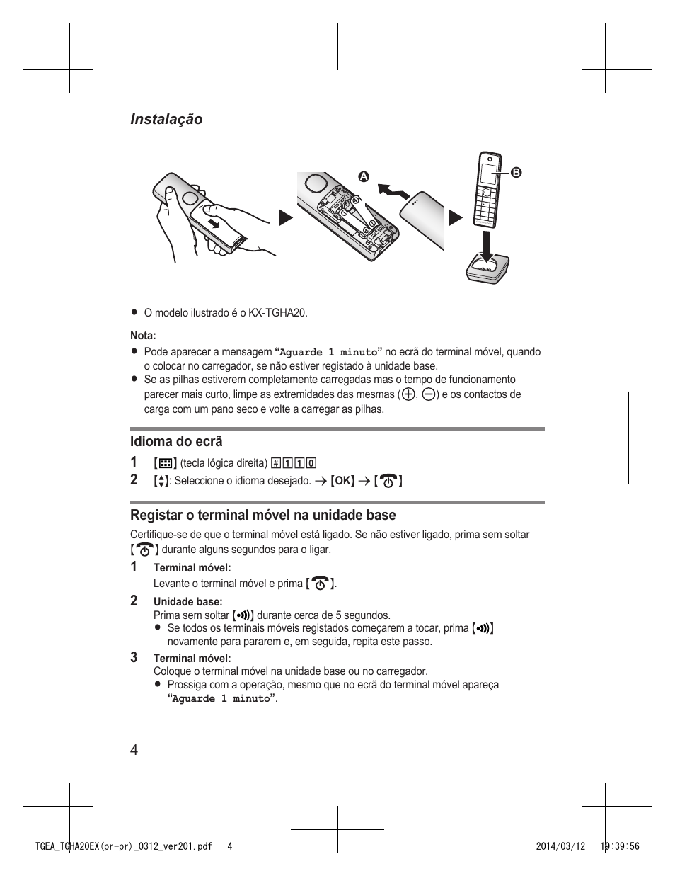 Panasonic KXTGEA20EX User Manual | Page 60 / 112