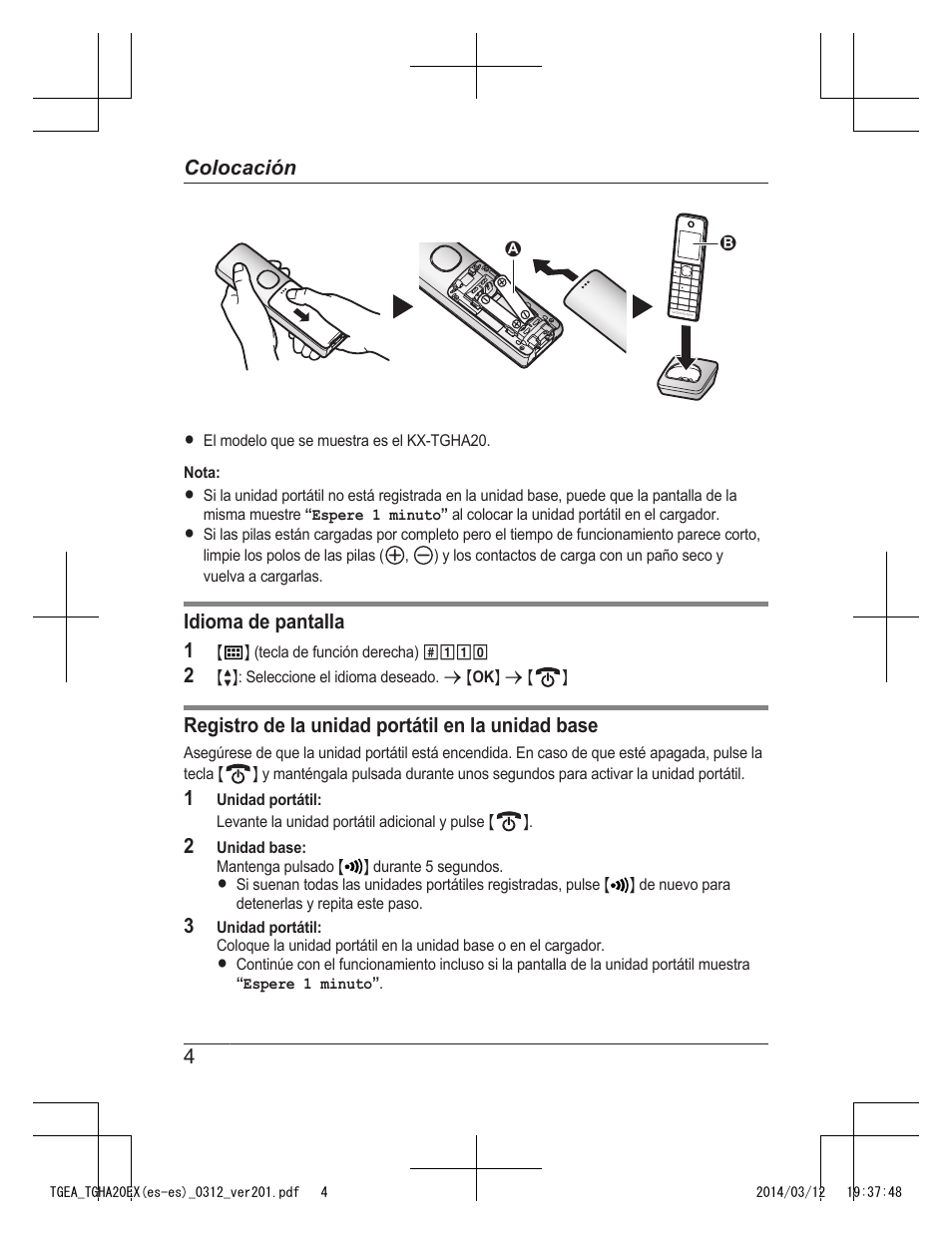 Panasonic KXTGEA20EX User Manual | Page 84 / 112
