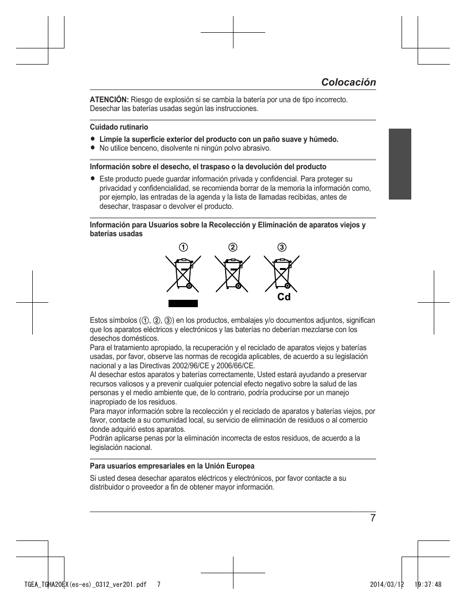 Panasonic KXTGEA20EX User Manual | Page 87 / 112