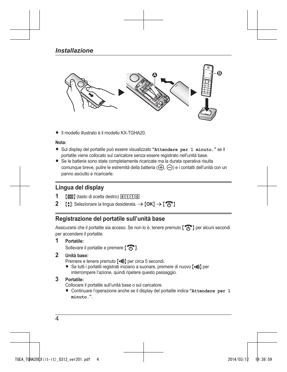 Panasonic KXTGEA20EX User Manual | Page 92 / 112