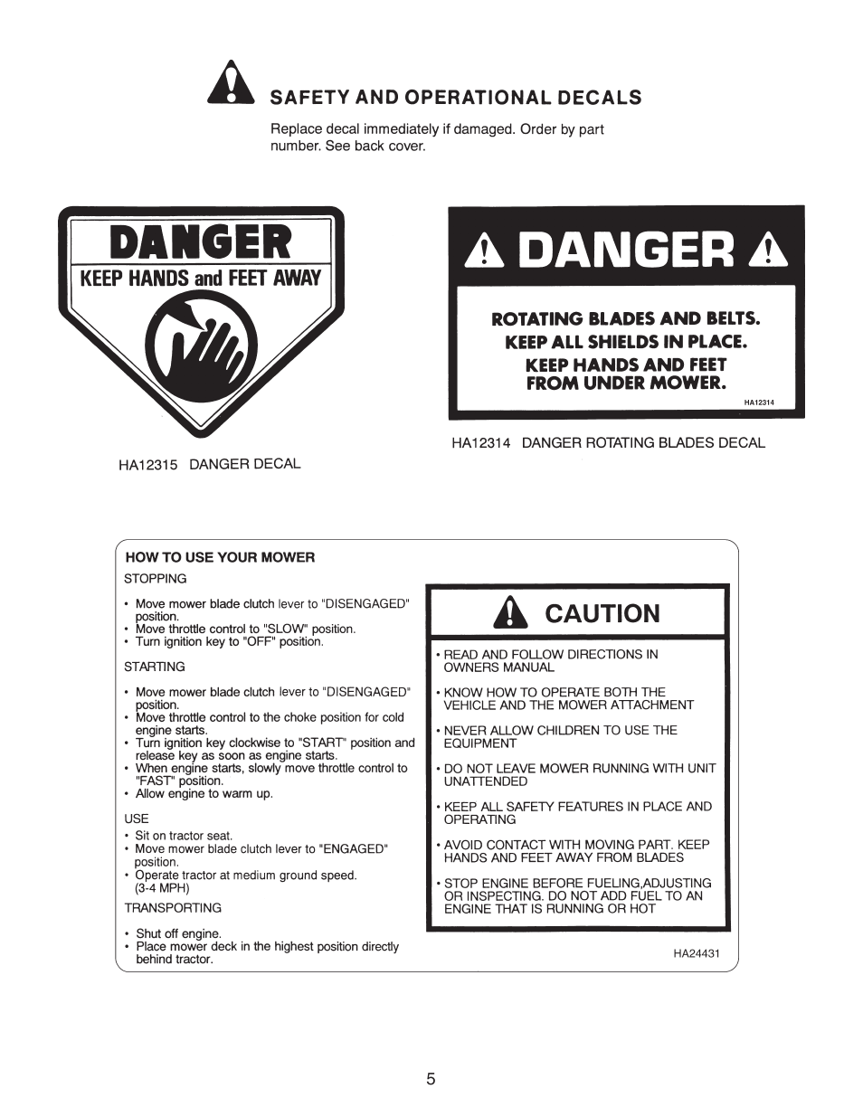 Agri-Fab 45-03621 User Manual | Page 5 / 28