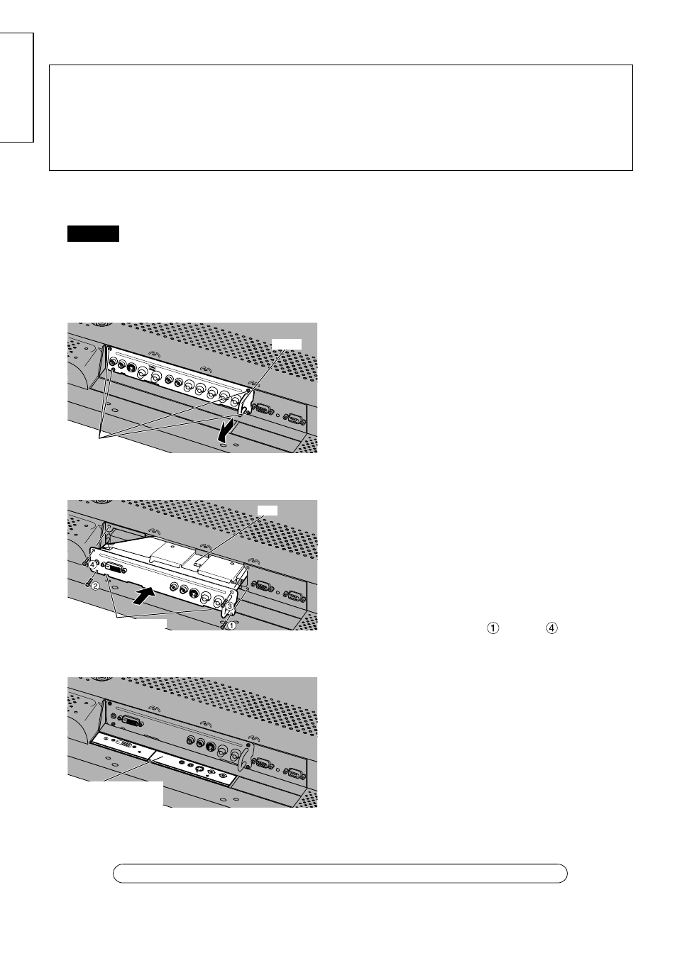 English | Panasonic TY42TM4Z User Manual | Page 2 / 6