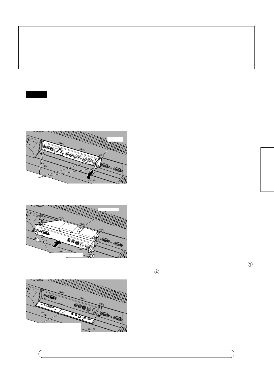 Italiano | Panasonic TY42TM4Z User Manual | Page 5 / 6