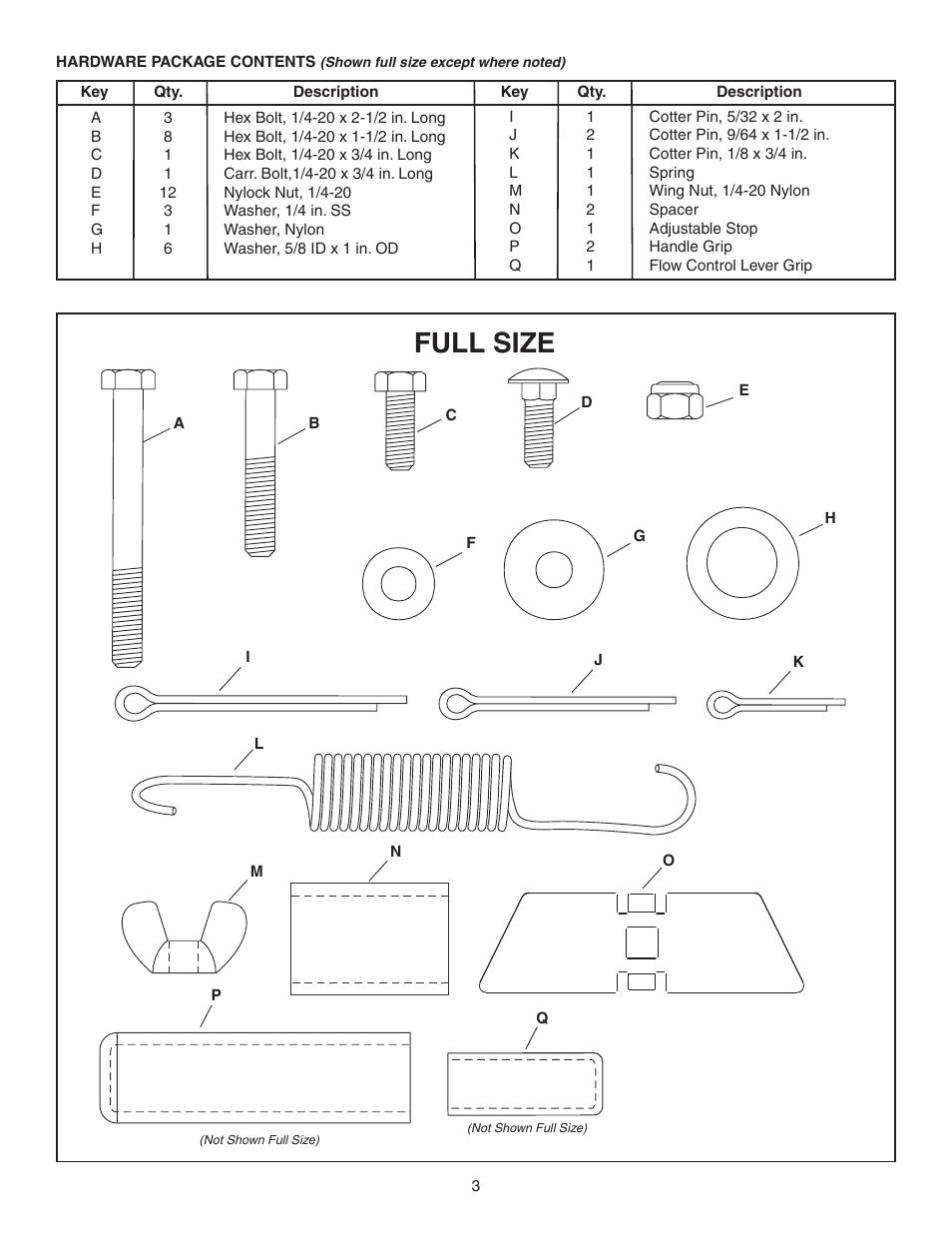 Full size | Agri-Fab 45-0382 User Manual | Page 3 / 12