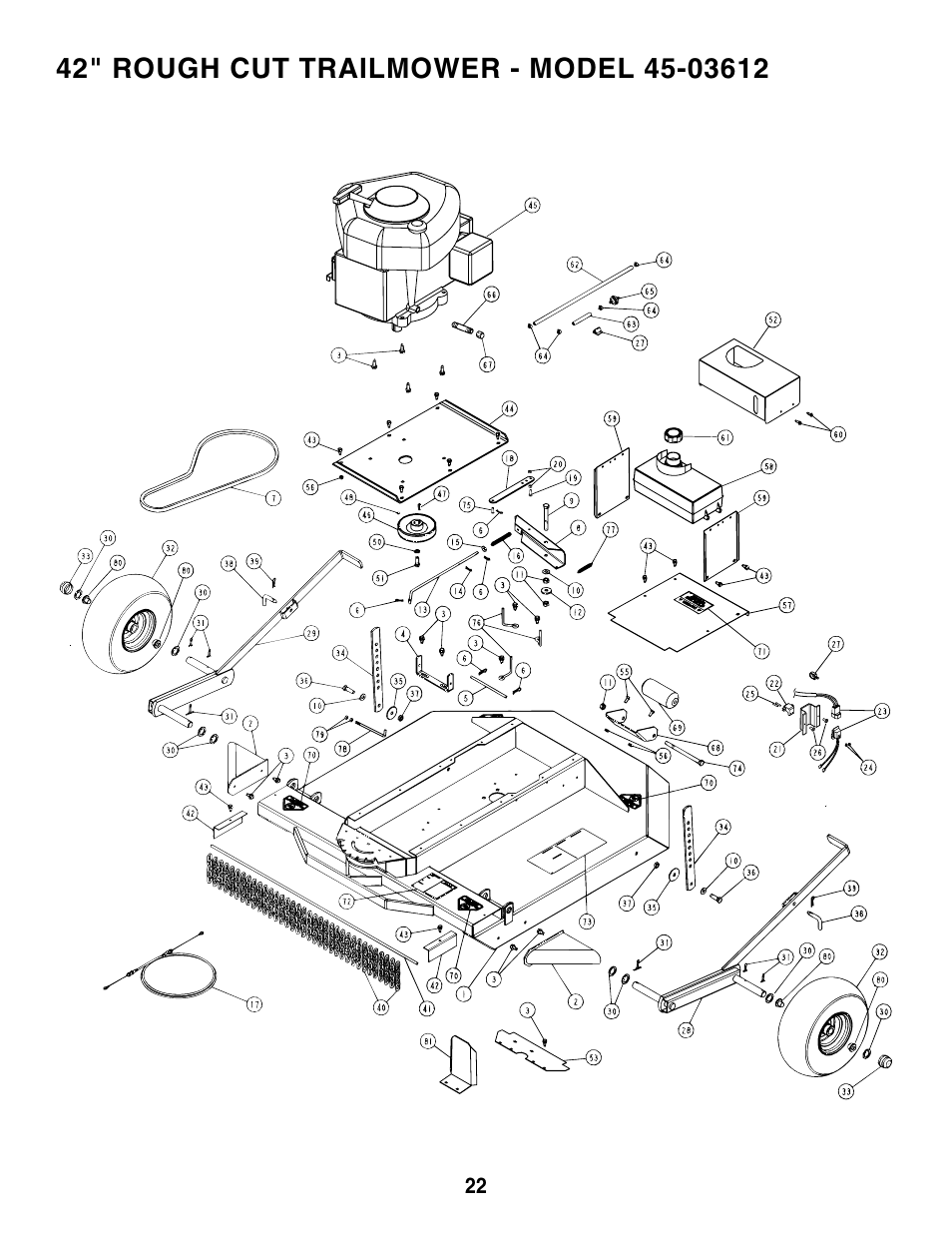 Agri-Fab 45-03612 User Manual | 6 pages