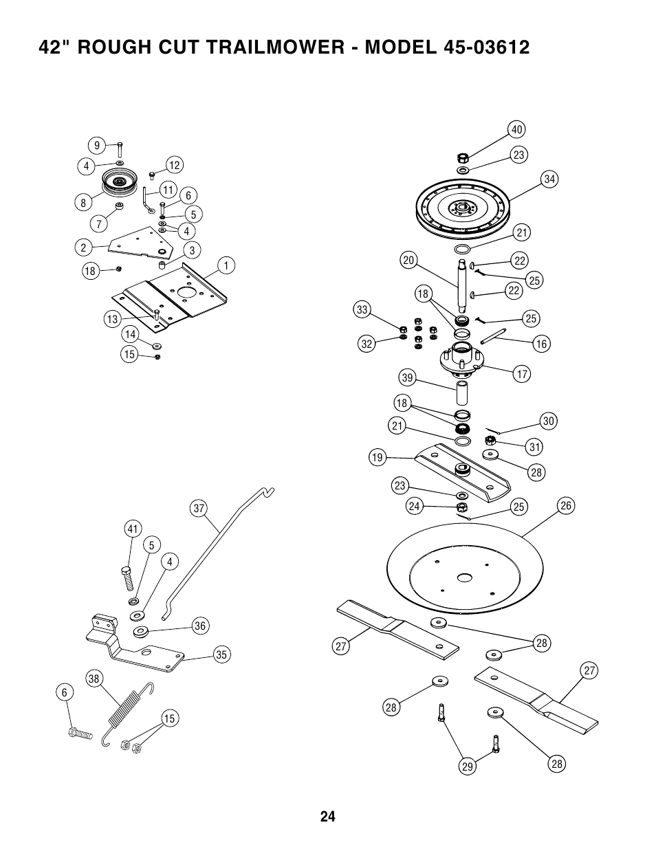Agri-Fab 45-03612 User Manual | Page 3 / 6
