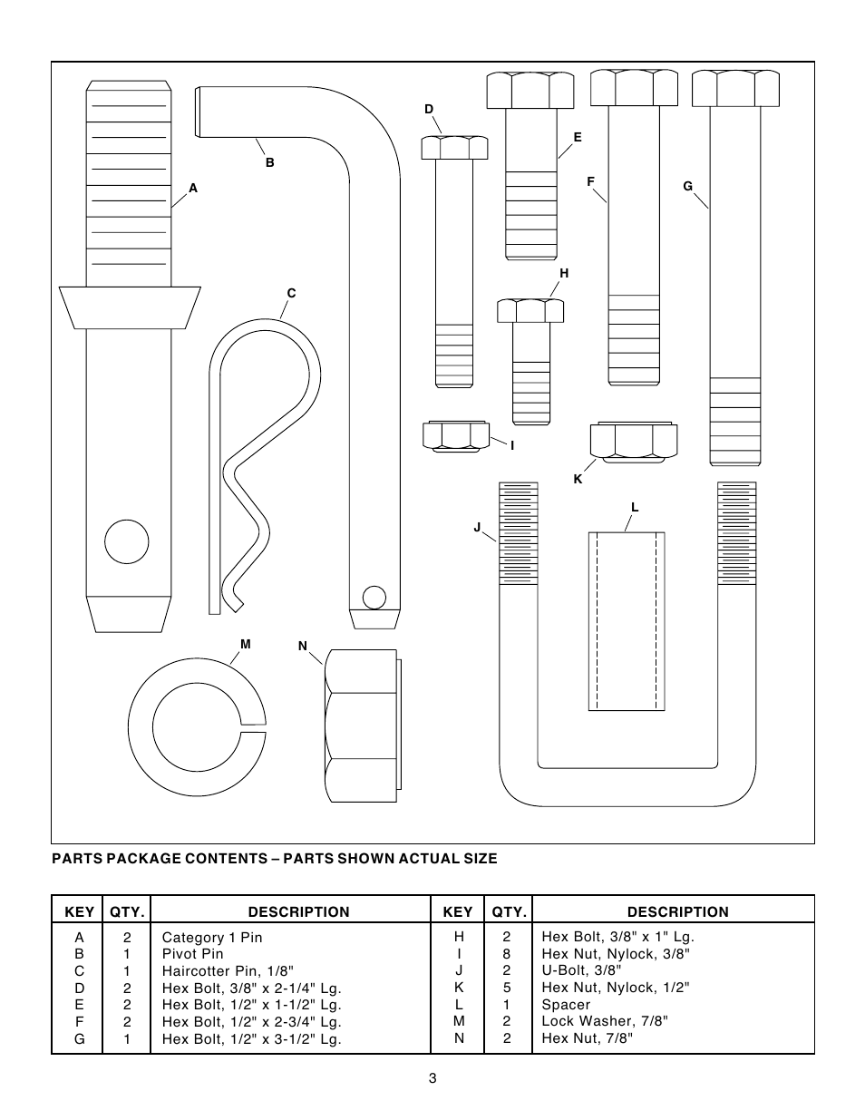 Agri-Fab 45-0355-131 User Manual | Page 3 / 8