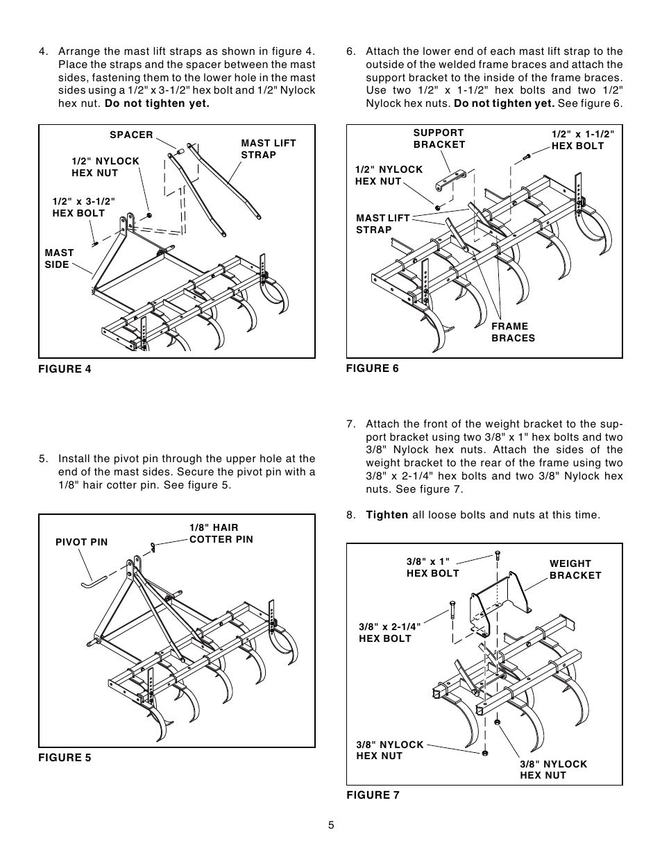Agri-Fab 45-0355-131 User Manual | Page 5 / 8