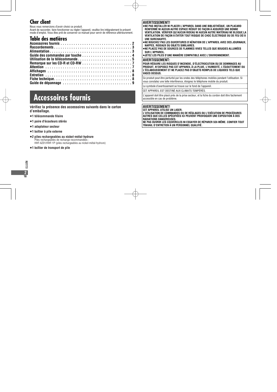 Panasonic SLCT720 User Manual | Page 18 / 84