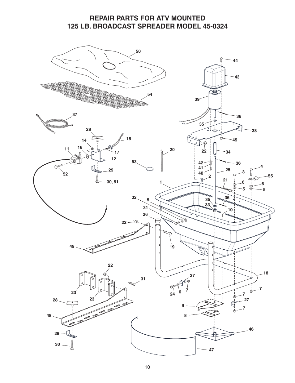 Agri-Fab 45-0324 User Manual | Page 10 / 12