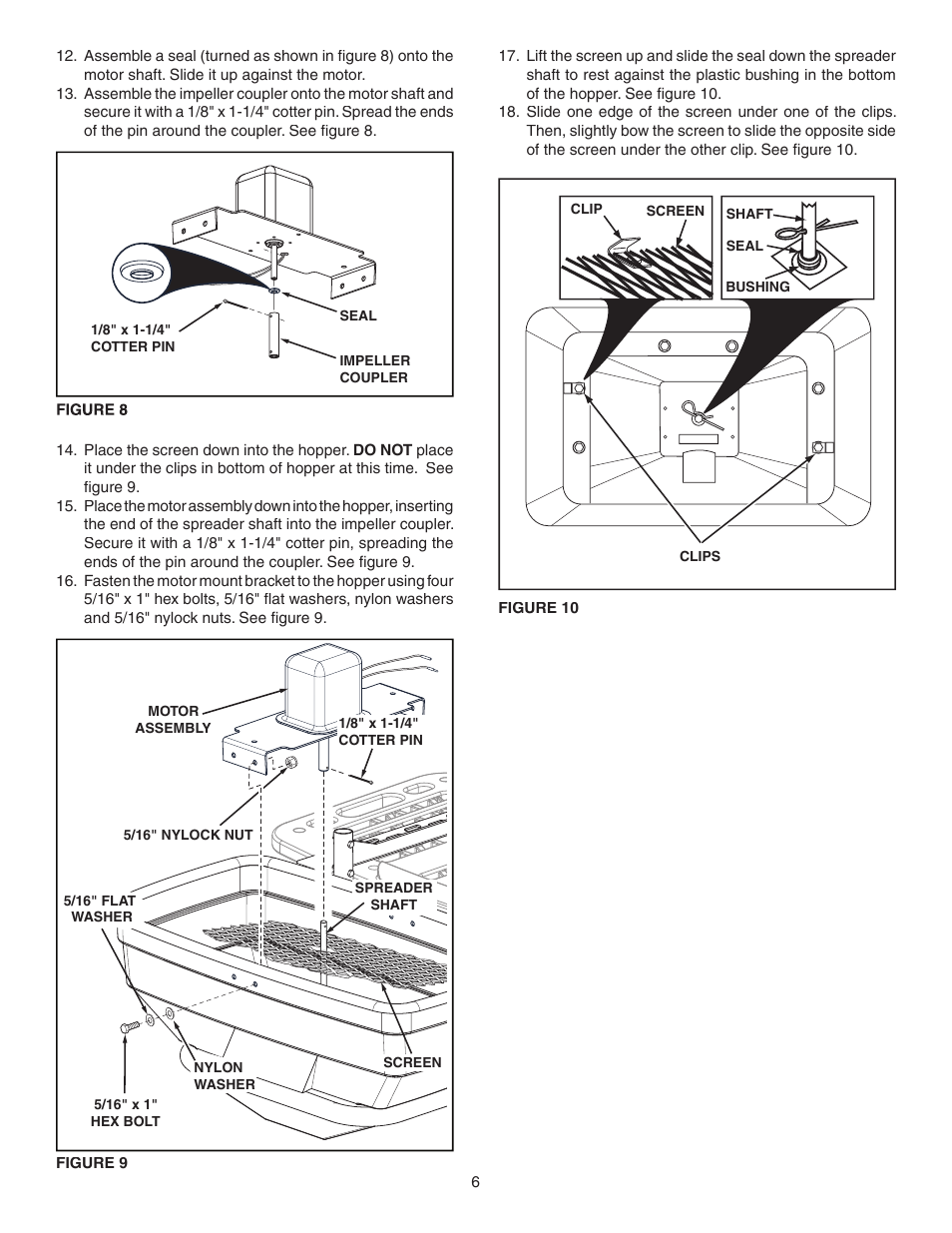 Agri-Fab 45-0324 User Manual | Page 6 / 12