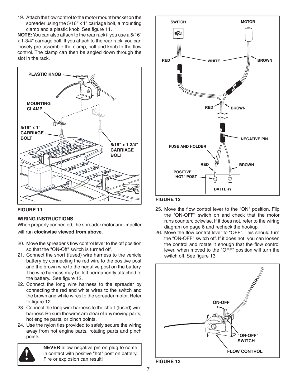 Agri-Fab 45-0324 User Manual | Page 7 / 12