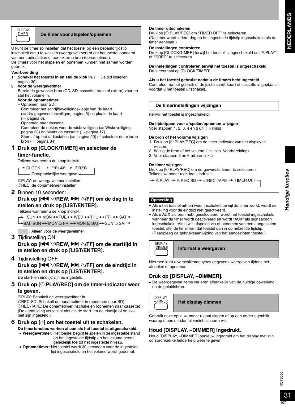 Panasonic SCPM71SD User Manual | Page 107 / 192