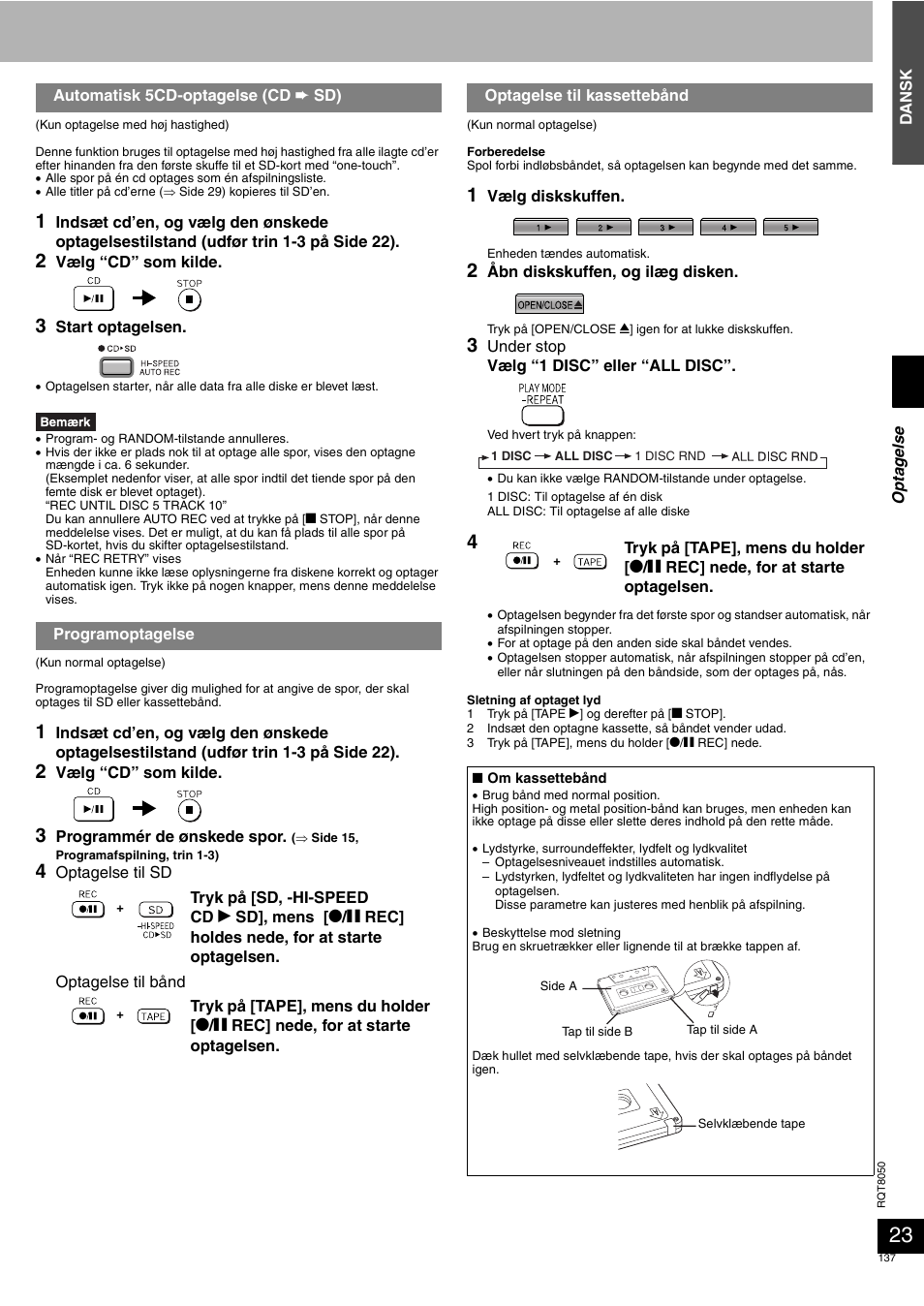 Panasonic SCPM71SD User Manual | Page 137 / 192