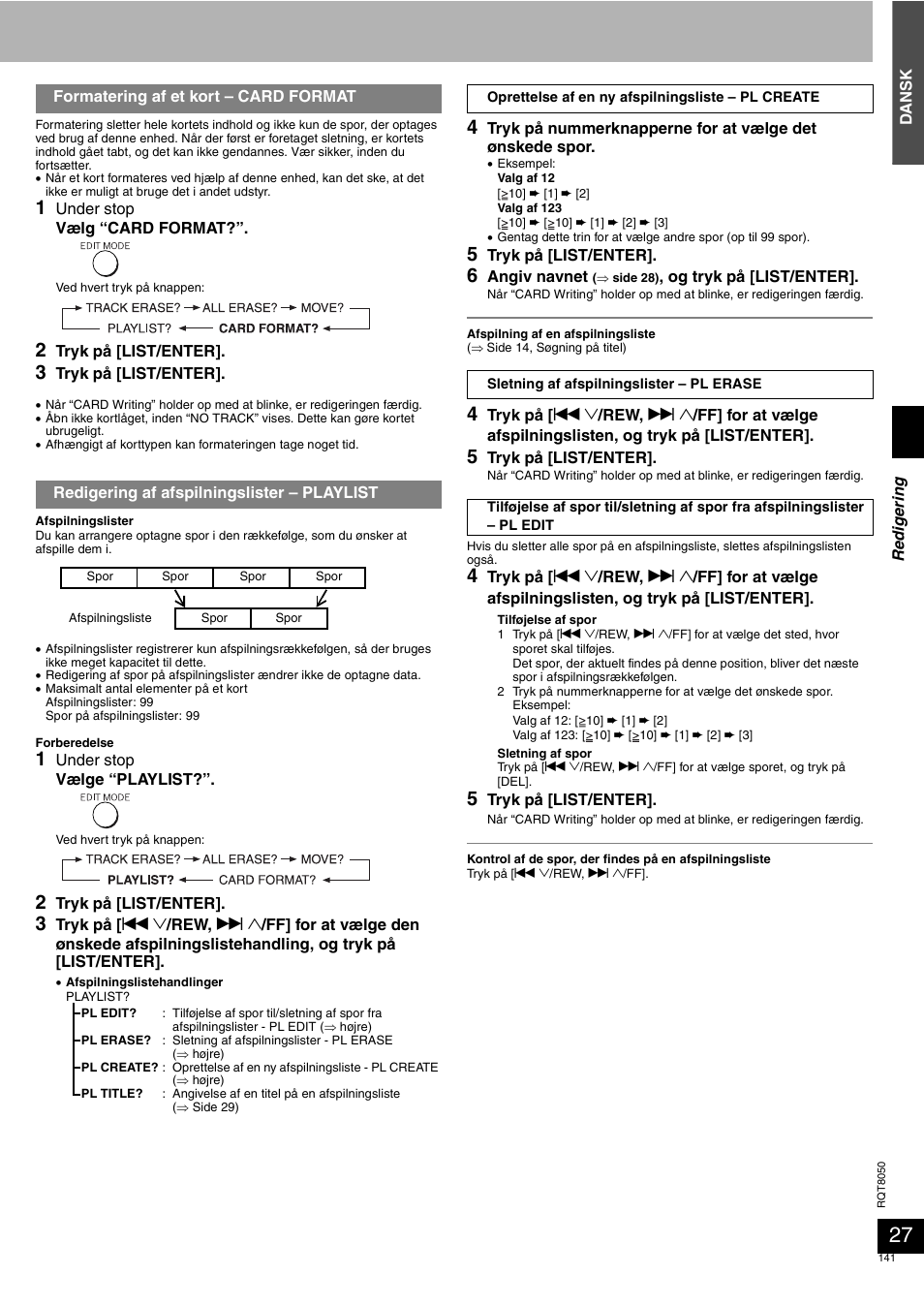 Panasonic SCPM71SD User Manual | Page 141 / 192