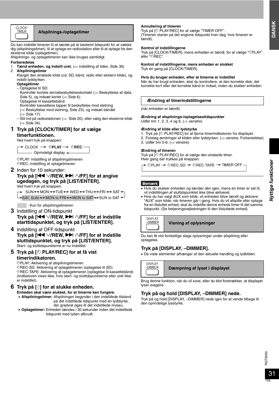 Panasonic SCPM71SD User Manual | Page 145 / 192