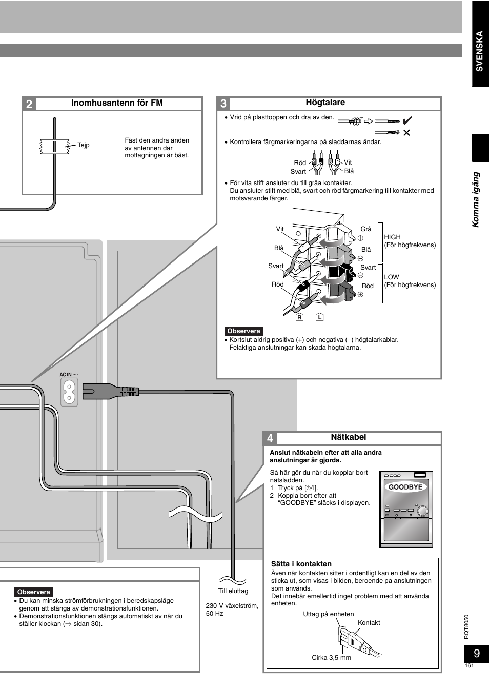 Panasonic SCPM71SD User Manual | Page 161 / 192
