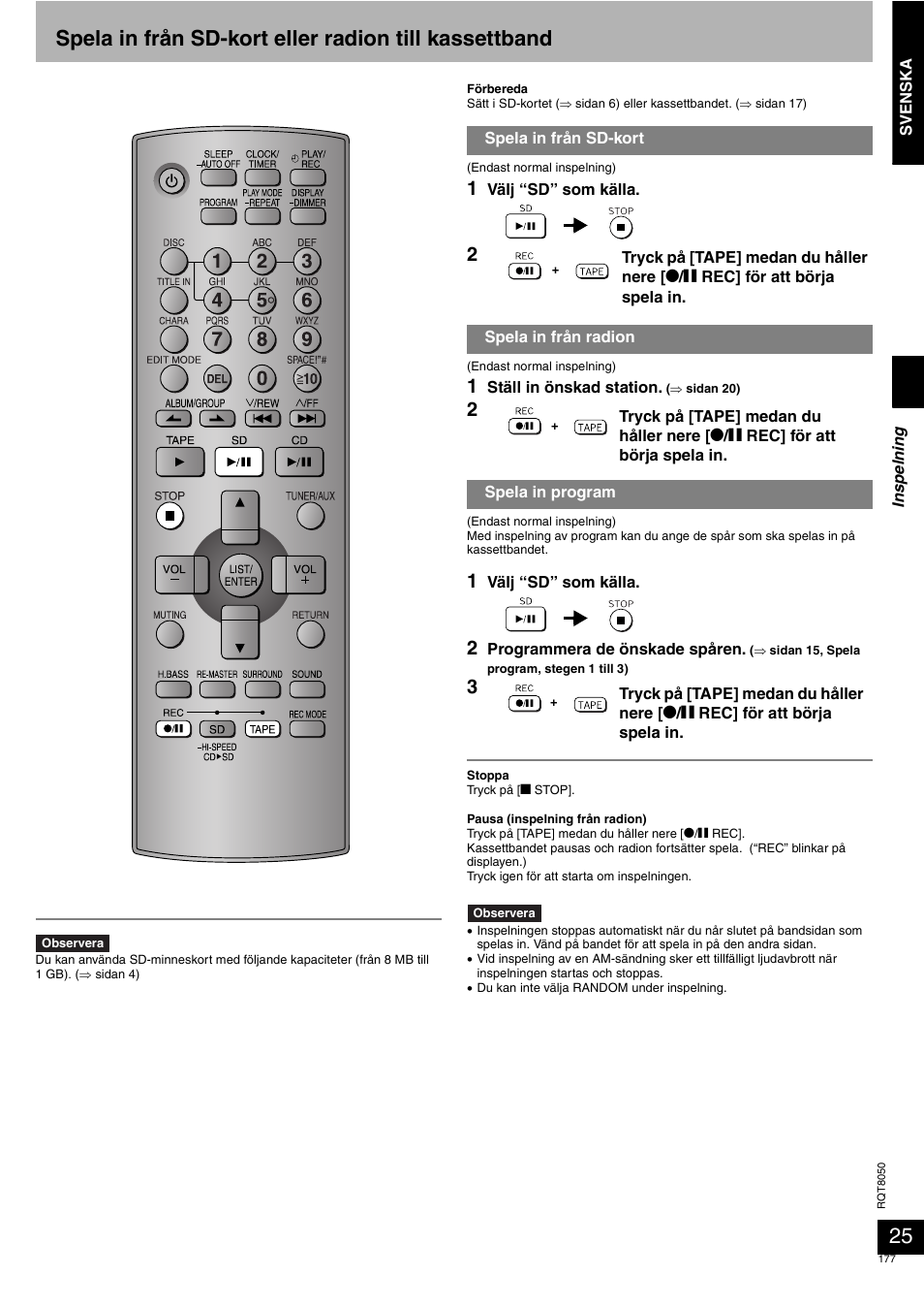 Panasonic SCPM71SD User Manual | Page 177 / 192