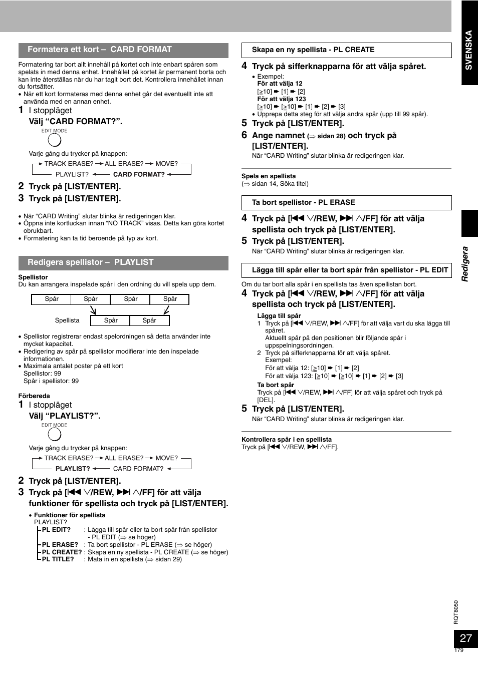 Panasonic SCPM71SD User Manual | Page 179 / 192