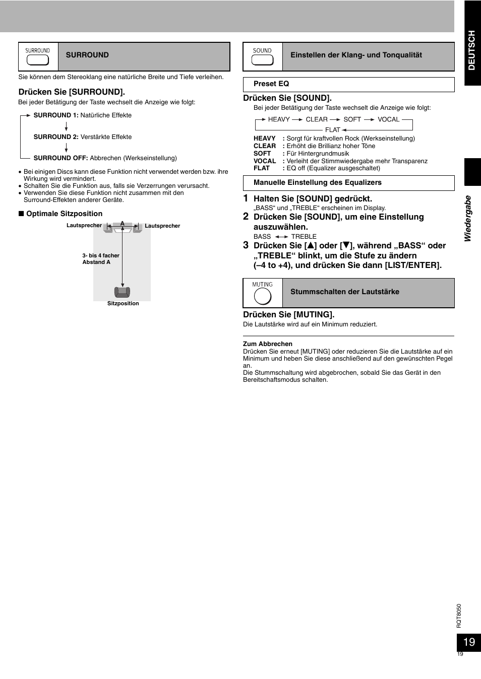 Panasonic SCPM71SD User Manual | Page 19 / 192