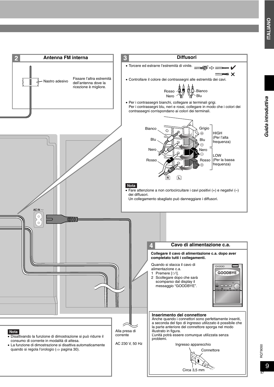 Panasonic SCPM71SD User Manual | Page 47 / 192