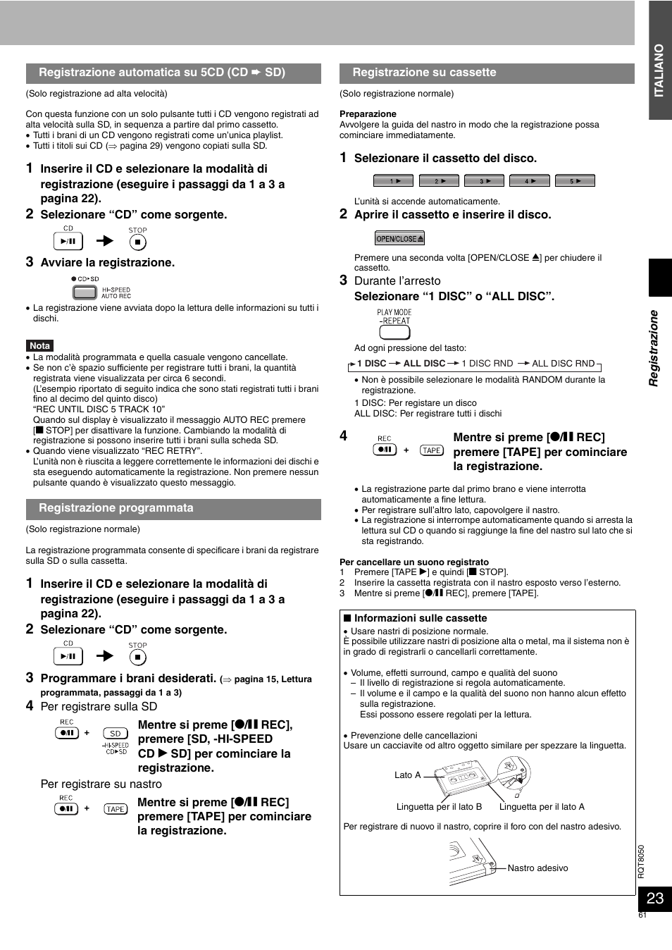 Panasonic SCPM71SD User Manual | Page 61 / 192