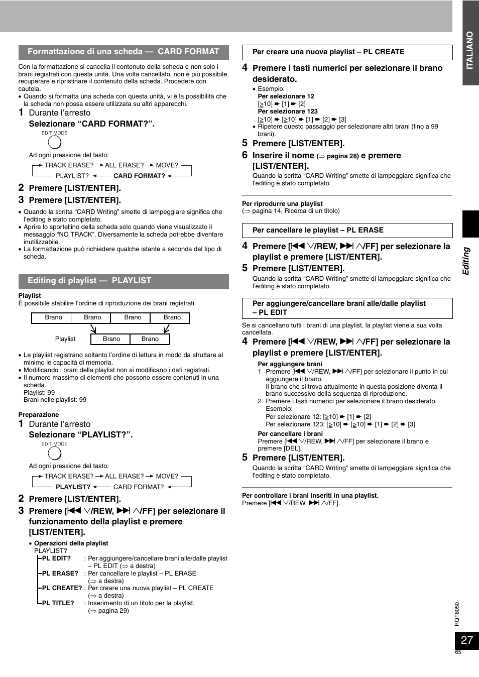 Panasonic SCPM71SD User Manual | Page 65 / 192