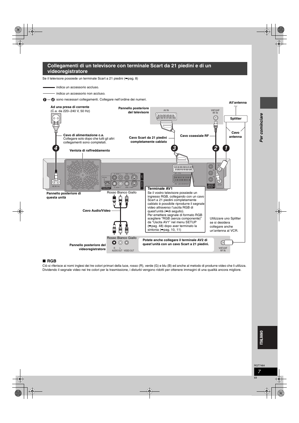 Panasonic DMRE95H User Manual | Page 69 / 124