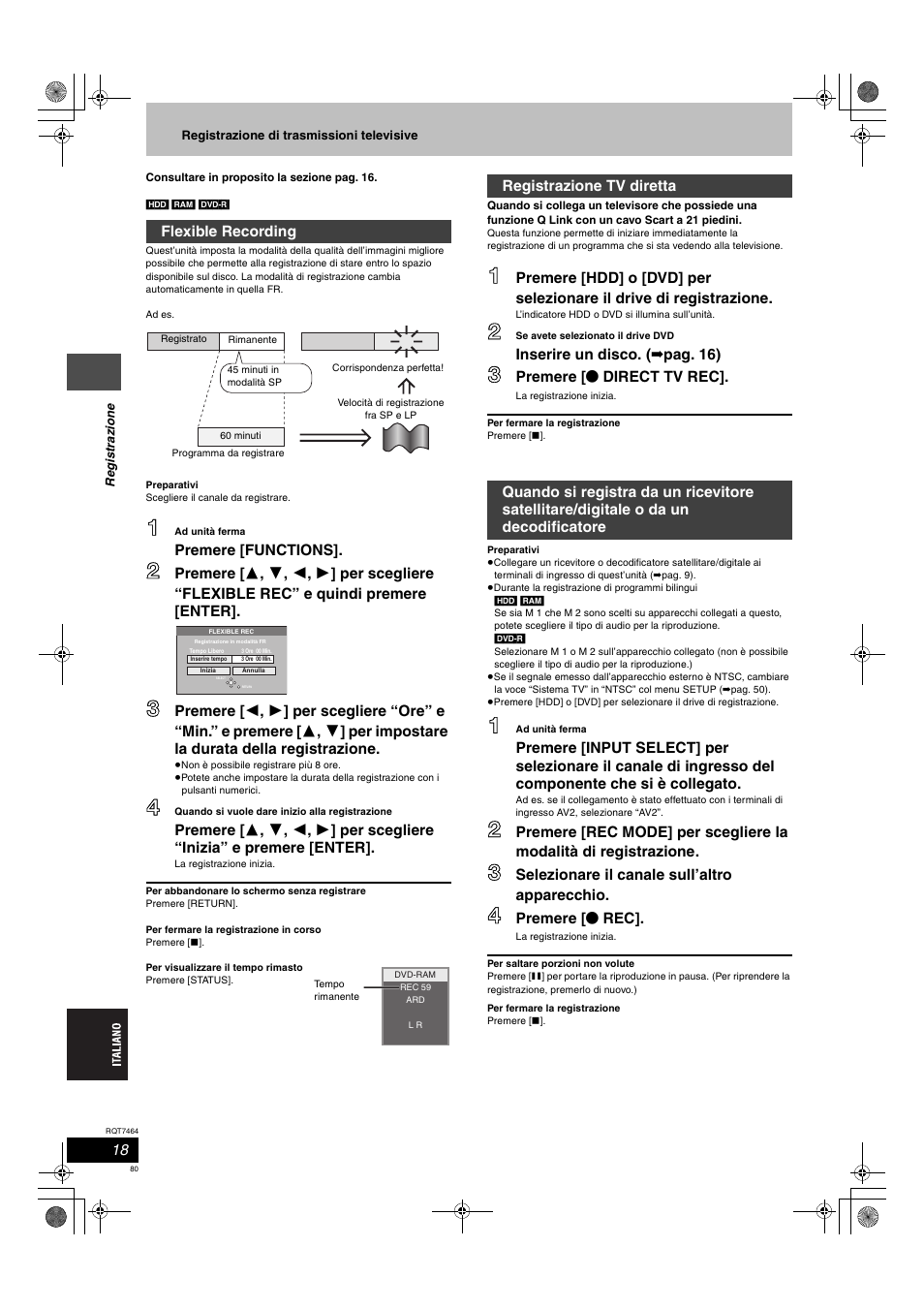 Panasonic DMRE95H User Manual | Page 80 / 124