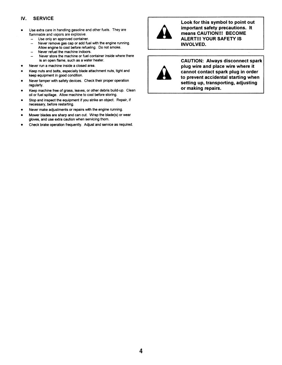 Agri-Fab 45-03611 User Manual | Page 4 / 28