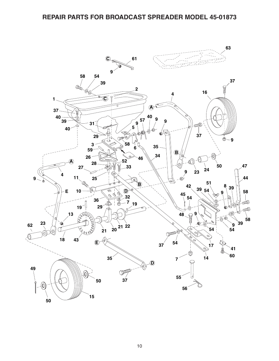 Agri-Fab 175 User Manual | Page 10 / 12