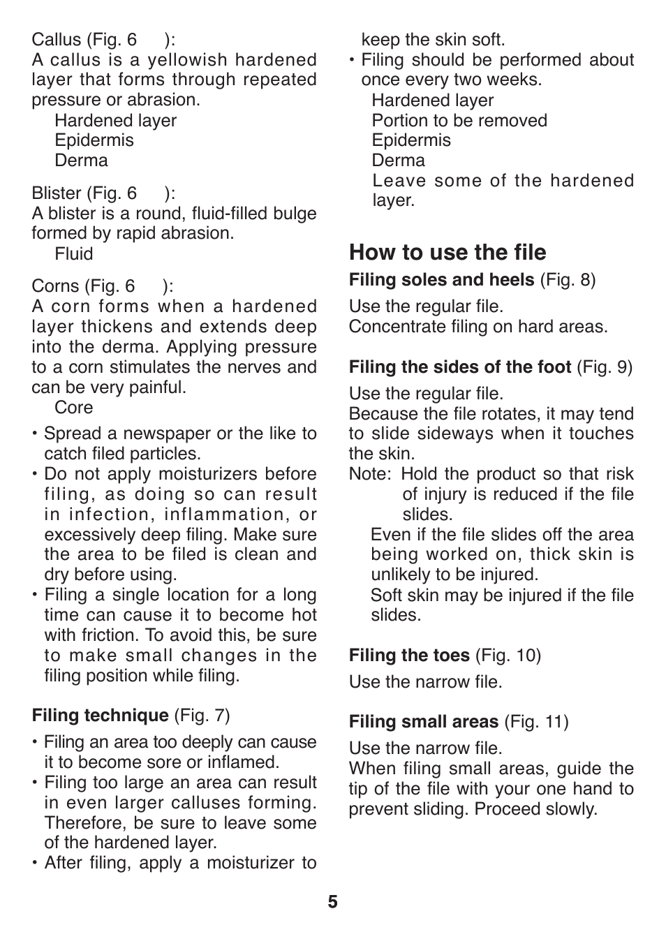 How to use the file | Panasonic ES2502 User Manual | Page 5 / 80