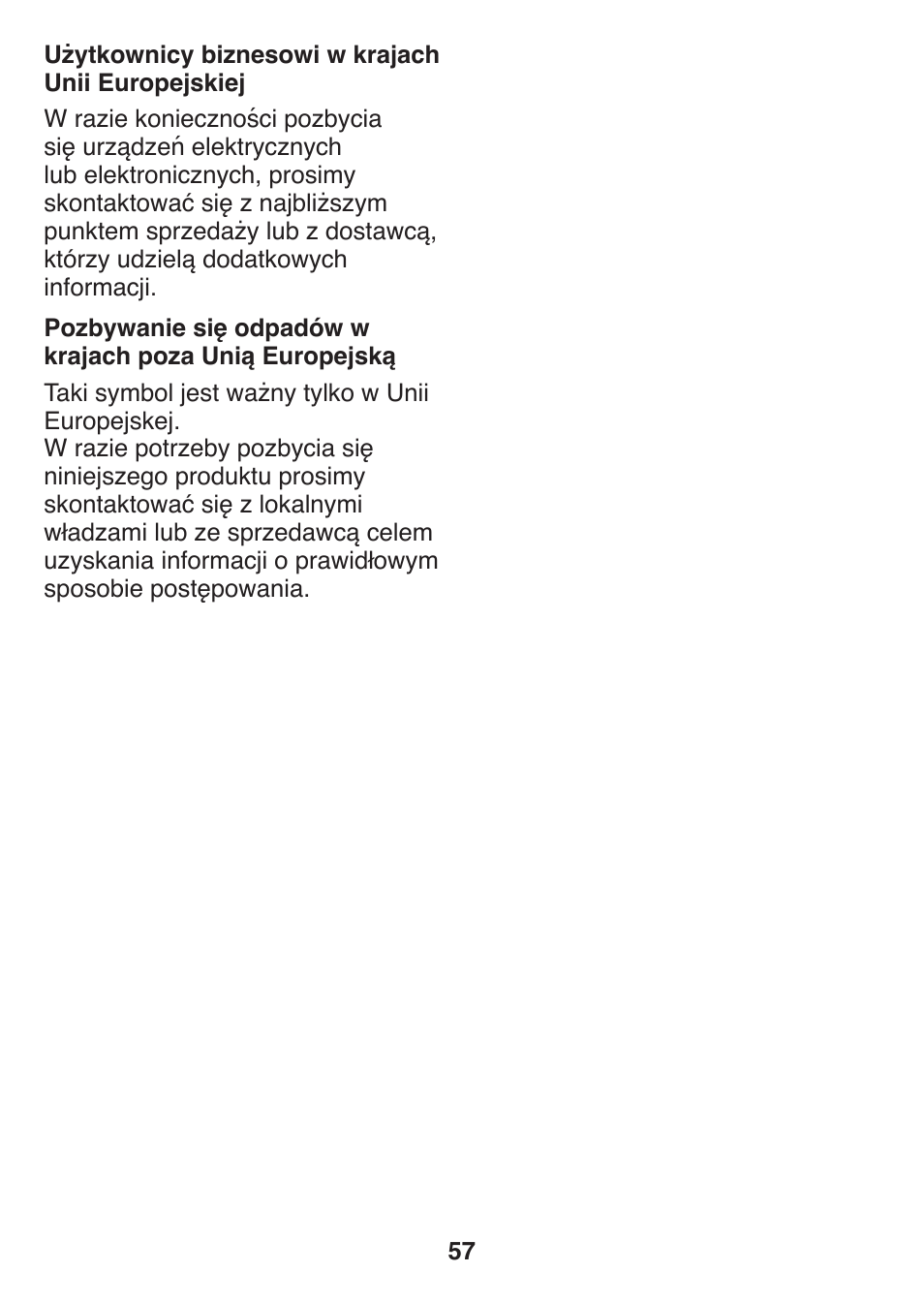 Panasonic ES2502 User Manual | Page 57 / 80